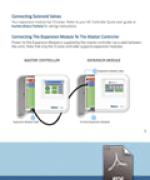 HC 12 Zone Expansion Module Quick Start Guide thumbnail