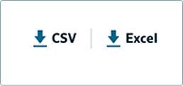 Download your materials list as a CSV or Excel document